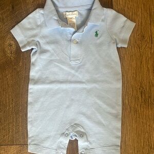 BUNDLE THESE POLO Rompers. Make an offer!! Polo Ralph Lauren